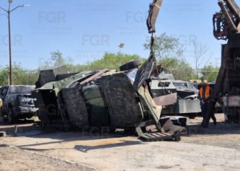 La guerra contra blindaje artesanal en Tamaulipas 