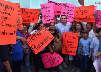 Es un honor para Tamaulipas recibir a la presidenta Claudia Sheinbaum y escuchar los avances de su segundo informe; HP