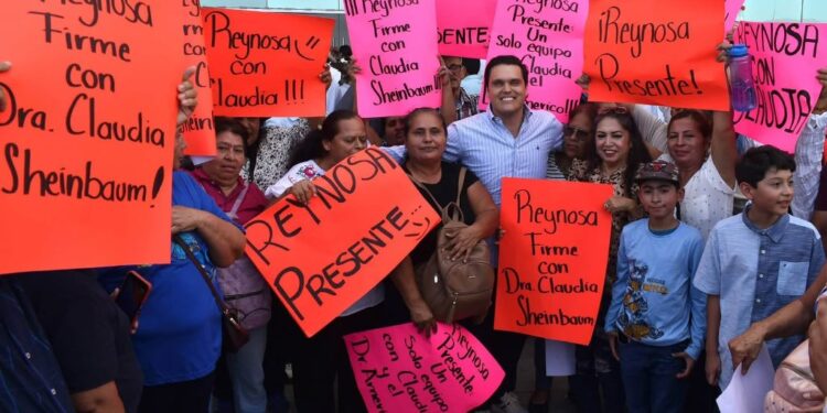 Es un honor para Tamaulipas recibir a la presidenta Claudia Sheinbaum y escuchar los avances de su segundo informe; HP