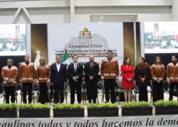 Hoy conmemoramos el aniversario 179 de la gesta heroica de Chapultepec desde Ciudad Victoria: HP