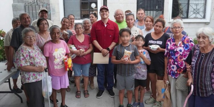 Humberto Prieto combina trabajo legislativo y territorio en Victoria y Reynosa
