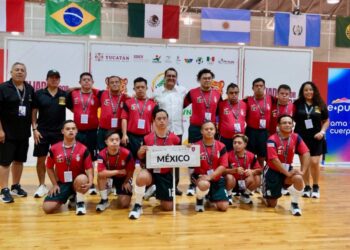 Debuta Juan Daniel Rodríguez como arquero titular de la Selección Mexicana en Copa del Mundo de FutSal