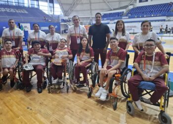 Sigue cosecha de medallas para Tamaulipas en Paralimpiada Nacional 2026