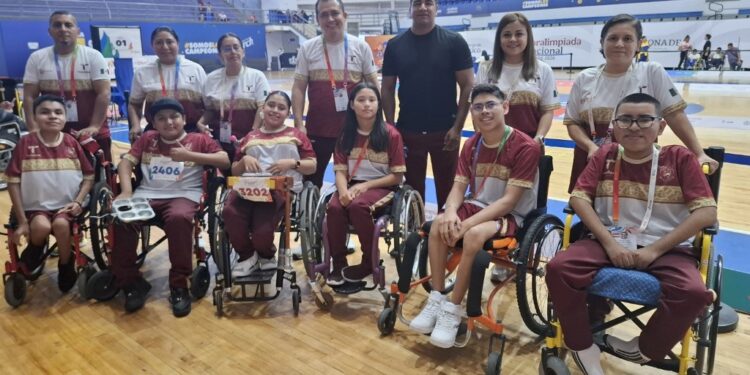 Sigue cosecha de medallas para Tamaulipas en Paralimpiada Nacional 2026