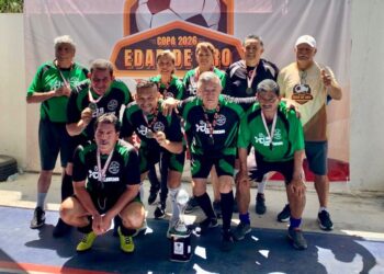 Matamoros es campeón estatal de la Copa Edad de Oro 2026