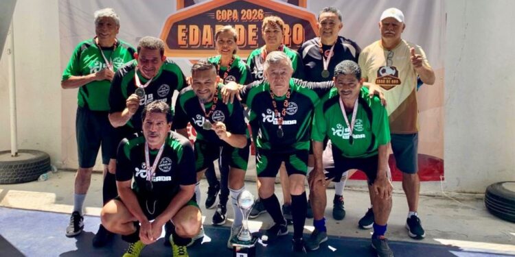 Matamoros es campeón estatal de la Copa Edad de Oro 2026