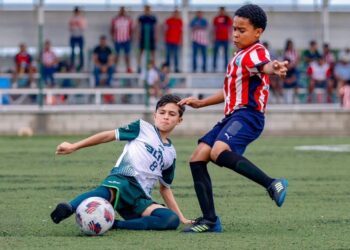 Inicia Liga de Fútbol Infantil y Juvenil del INDE Tamaulipas