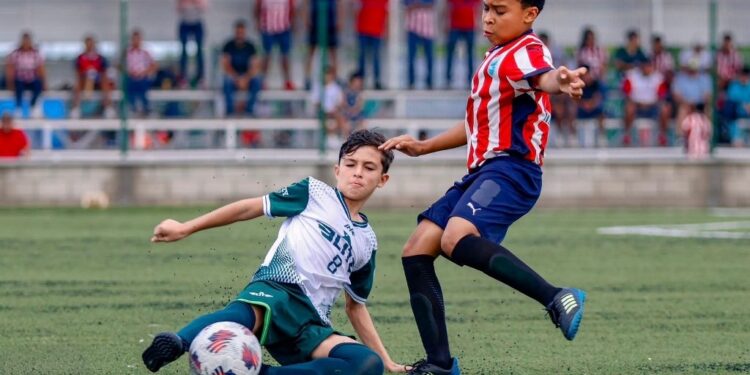 Inicia Liga de Fútbol Infantil y Juvenil del INDE Tamaulipas