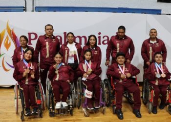 Concluye Tamaulipas primera etapa de Paralimpiada Nacional CONADE 2026 ganando 26 medallas
