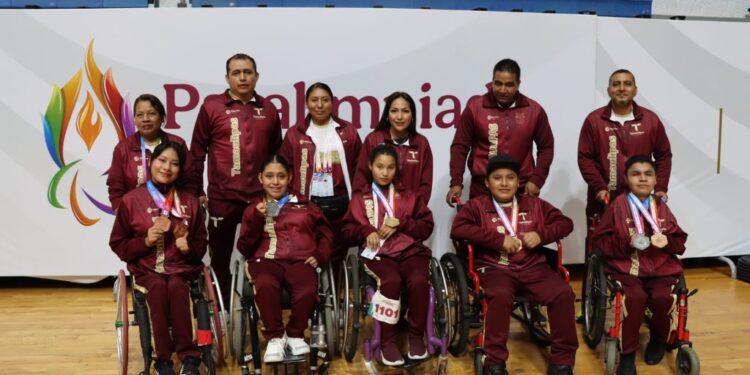 Concluye Tamaulipas primera etapa de Paralimpiada Nacional CONADE 2026 ganando 26 medallas