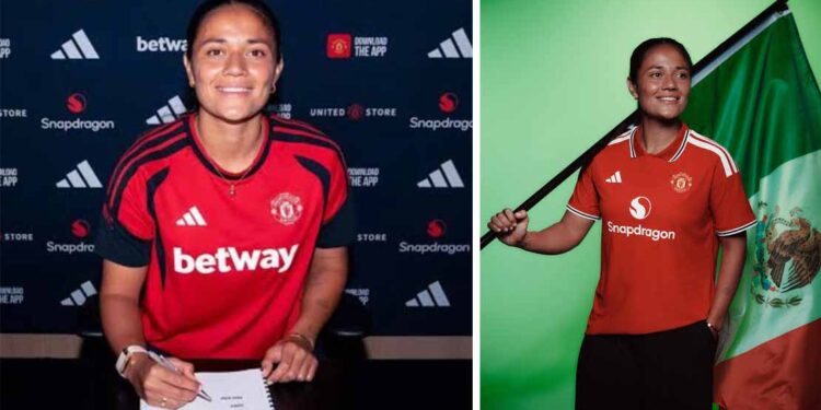 De Tamaulipas al Manchester United; Rebeca Bernal hace historia y jugará en WSL