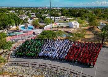 Participa INJUVE en la Jornada Nacional de Jóvenes por la Patria y la Soberanía