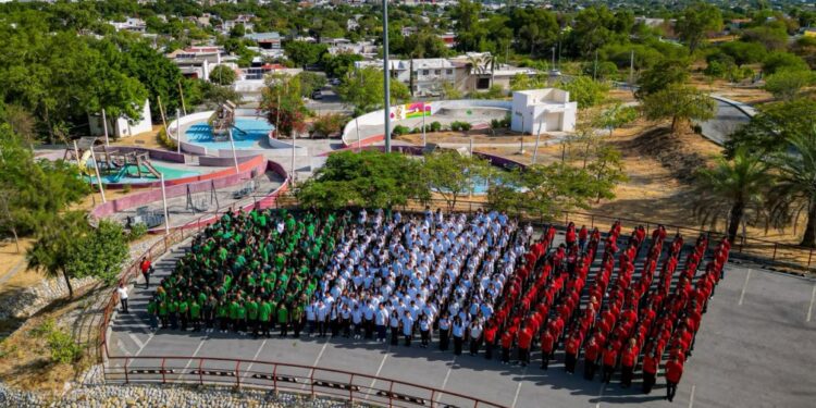 Participa INJUVE en la Jornada Nacional de Jóvenes por la Patria y la Soberanía