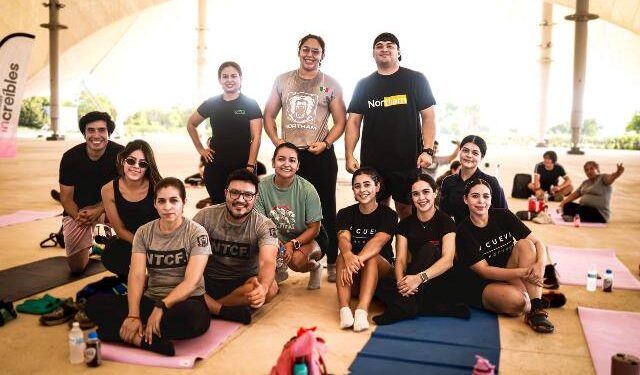 Promueve INJUVE el bienestar de la juventud con evento “Wellness”