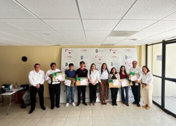 Premia Fundación Pantaleón la excelencia académica de estudiantes del Tecnológico de El Mante