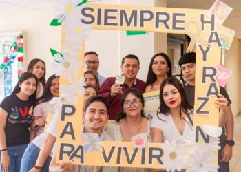 Realizan estudiantes del Tecnológico de El Mante jornada de la salud mental