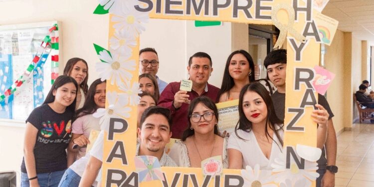 Realizan estudiantes del Tecnológico de El Mante jornada de la salud mental