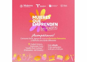 Invita Secretaría de las Mujeres a apoyar el emprendimiento femenino en Ciudad Victoria
