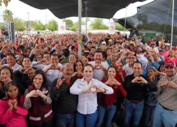Todo listo para el Segundo Informe de Gobierno de Carmen Lilia Canturosas