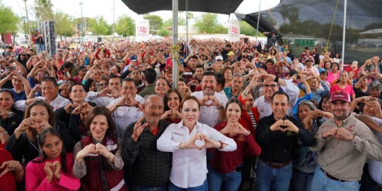 Todo listo para el Segundo Informe de Gobierno de Carmen Lilia Canturosas