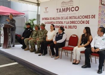 Gobierno de Tampico dignifica instalaciones policiales y refuerza estrategia de seguridad