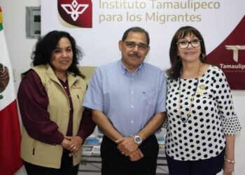 Pactan blindar apoyo a migrantes tamaulipecos en EE. UU.