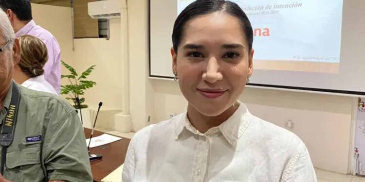 Asegura Katalyna que hay “unidad” en Morena