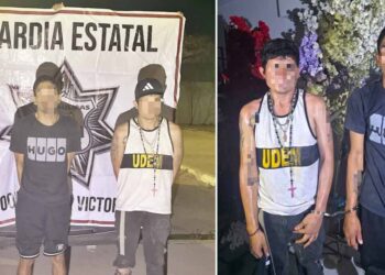 Les cae Guardia Estatal en plena movida