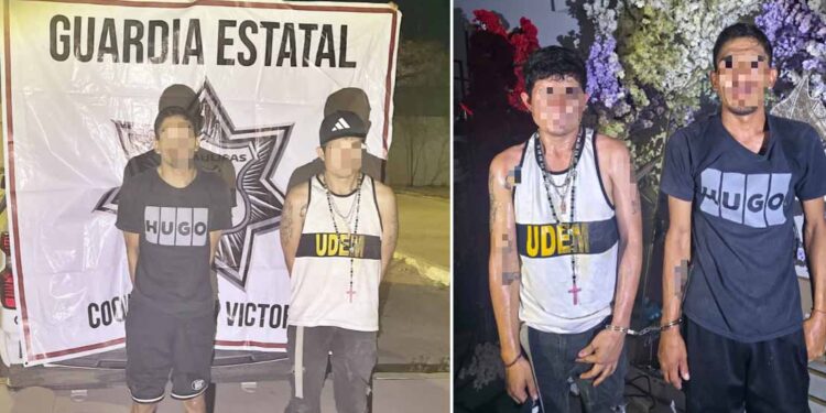 Les cae Guardia Estatal en plena movida