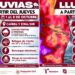Protección Civil Tamaulipas mantiene vigilancia ante periodo de lluvias y el ingreso del primer frente frío de la temporada