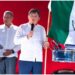 Se cree alcalde, Marcelo Olán da el grito en improvisado templete