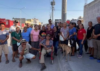 Entre colonias y agenda institucional, Magaly Deandar aprieta el paso en Reynosa