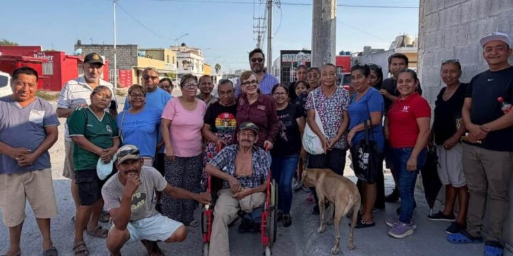 Entre colonias y agenda institucional, Magaly Deandar aprieta el paso en Reynosa