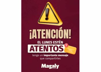Atención! Dará Magaly importante mensaje el lunes