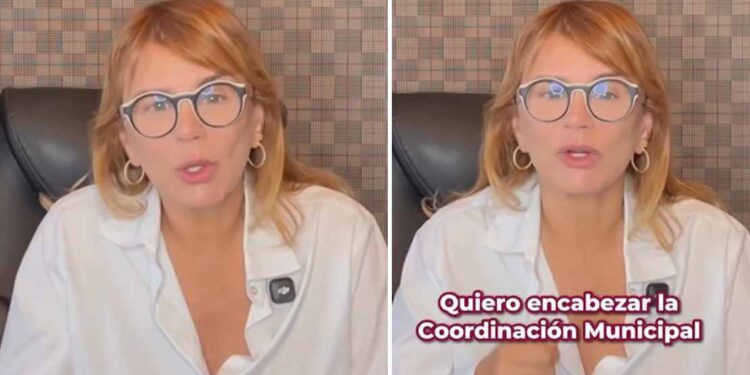 Se destapa Magaly Deándar por la alcaldía de Reynosa