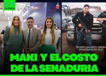 Maki y el costo de la senaduría