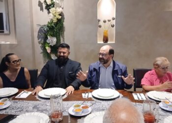 Alvarez Icaza arropa a Mauricio de Alejandro en Reynosa