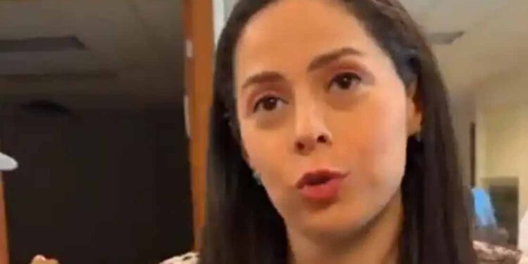 Minimiza Mayra Benavides fractura interna en MC tras salida de Juanjo