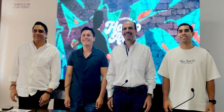 “Harto Arte” busca convertir a Tampico en galería urbana