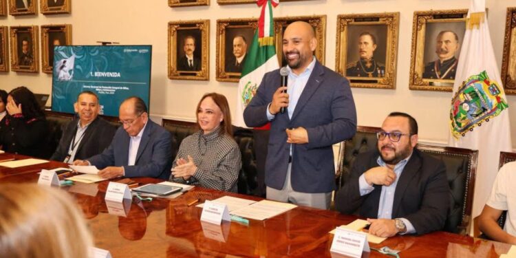 Participa Tamaulipas en encuentro nacional para fortalecer la protección de niñas, niños y adolescentes