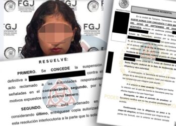 Juez federal frena proceso contra Danna Yanina Cruz