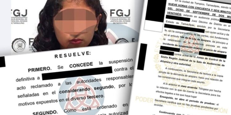Juez federal frena proceso contra Danna Yanina Cruz