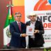 Anuncia Américo rehabilitación de carretera ejidal en Padilla