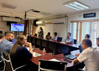 Sostiene titular del PAN Tamaulipas mesa de trabajo en el INE
