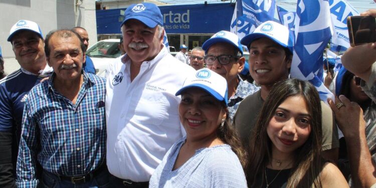 Construimos en los 43 municipios: César Verástegui