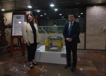 Suscriben Pemex y Woodside Energy Memorando de Entendimiento para fortalecer la cooperación en exploración y producción de hidrocarburos