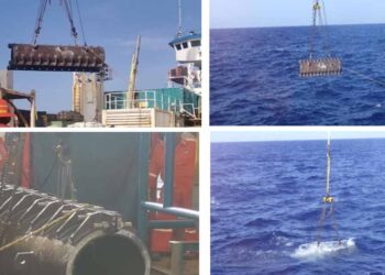 Pemex avanza en la reparación del ducto en campo Ek-Balam, concluye elaboración de envolvente e inicia su instalación