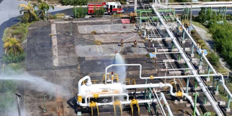 Pemex realizará simulacro de emergencia nivel IV en la Central de Medición Km. 19