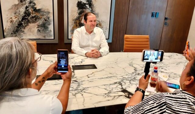 Pedro Lozano encabeza preferencias de Morena en Nuevo Laredo