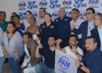 Confirma “Tico” que se cubre con los colores del PAN rumbo al 2027